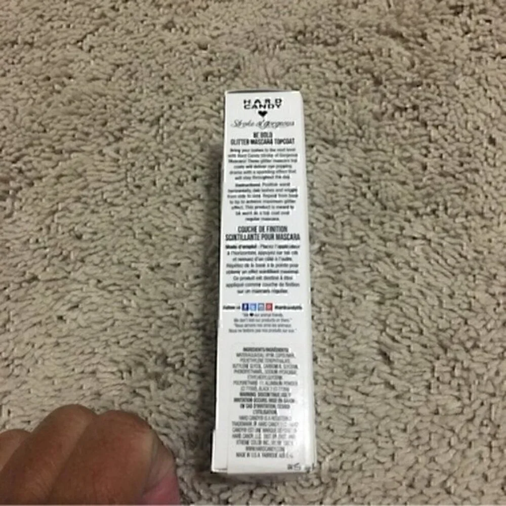 Hard Candy be bold glitter mascara 360* sparkle